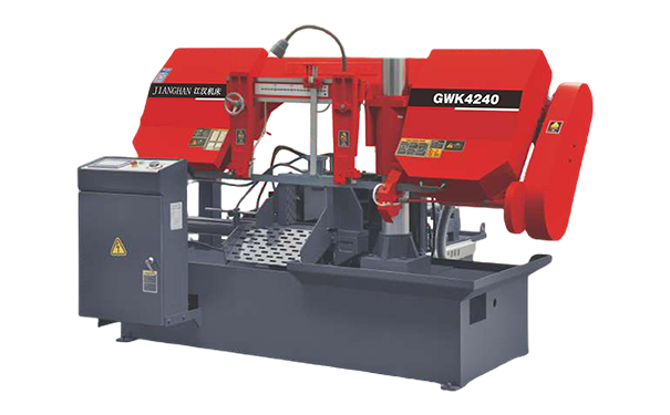 涟源GWK4240数控双柱卧式带锯床