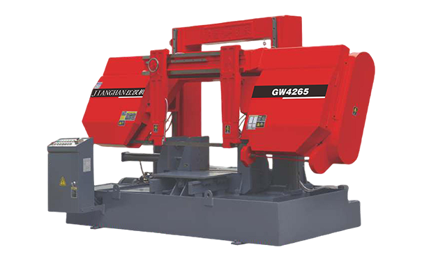 涟源GW4265双柱龙门卧式带锯床