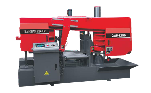涟源GWK4250卧式带锯床（型材专切）