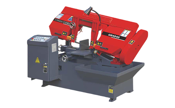 涟源GB4040卧式带锯床