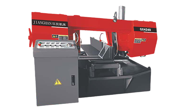 涟源GX4240旋转式带锯床