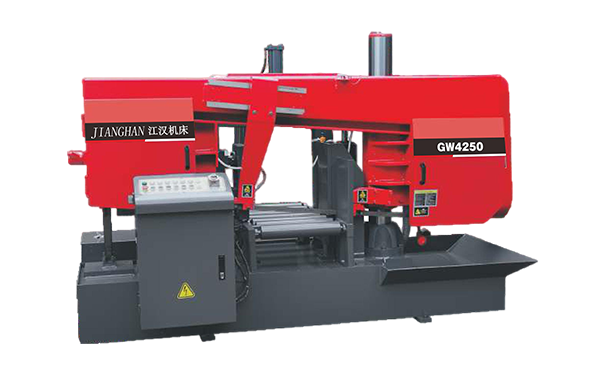 涟源GW4250带锯床型材专切