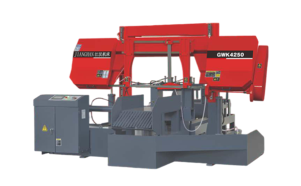 涟源GWK4250数控双柱龙门卧式带锯床