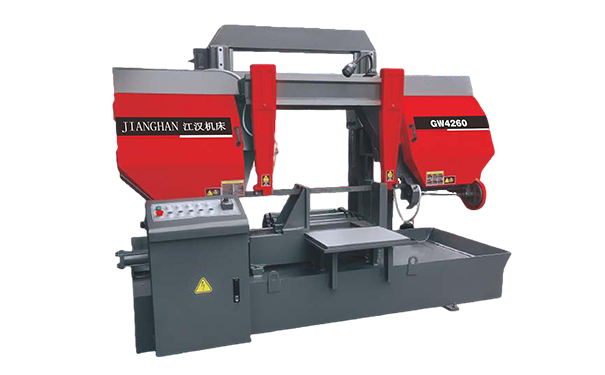 涟源GW4260双柱龙门卧式带锯床