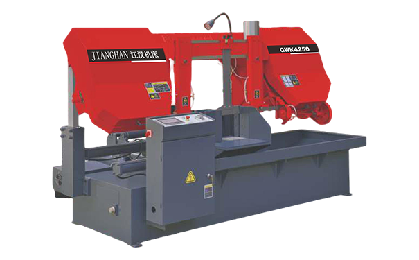 涟源GWK4250数控双柱卧式带锯床