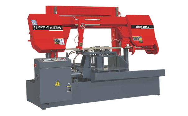 涟源GWK4240数控双柱龙门卧式带锯床