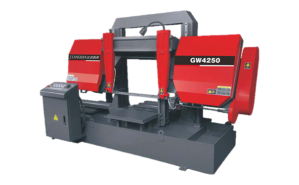 涟源GW4250双柱龙门卧式带锯床