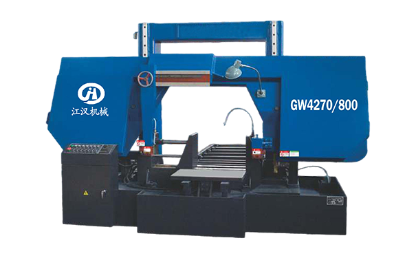 涟源GW4270/800双柱龙门卧式带锯床